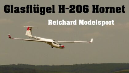 Glasflügel H-206 Hornet Reichard Modelsport | scale RC glider |