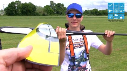 GoOne8 FEMO F5B RC SPEED HOTLINER JEREMIAS HARTMANN COMPETITION GLIDER