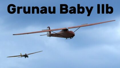 Grunau Baby IIb | scale RC glider | 4K |