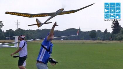 HANGAR 9 ASW 20, RED BULL L-13 BLANIK, E-FLITE MYSTIQUE