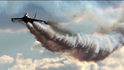 HORIZON AIRMEET 2022 *MIG-29 1/6 Scale SMOKE ON*