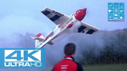 HUGE RC 3DHS 106″ EDGE 540 DEMONSTRATOR DAWN AEROBATIC FLIGHT