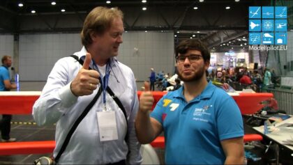HUGE RC FOKKER DR.I 1:2 INTERVIEW JÜRGEN SCHÖNLE modell-hobby-spiel LEIPZIGER