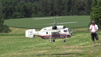 HUGE RC TURBINE SCALE HELICOPTER KAMOV KA-32A FIRE FIGHTER MODEL