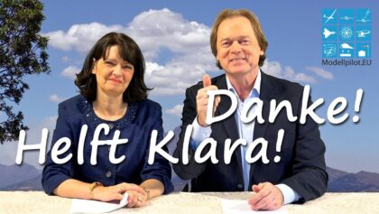 Helft Klara! Danke für Deine Unterstützung!