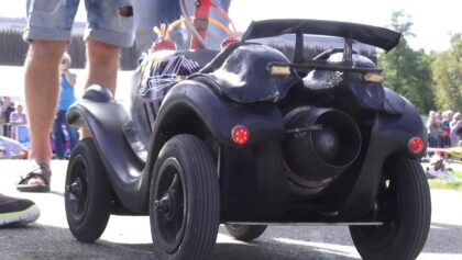 High Speed Modified Bobby Car Turbine Engine Jet Cat