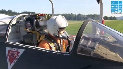 Huge and big Starfighter F-104 HIGH END RC JET –