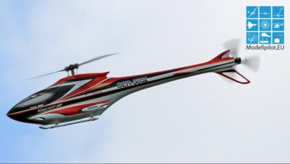 IMPACTION with STAYSEE FUSELAGE RC HELICOPTER FLIGHT MICHAEL MÜLLER MULTIPLEX