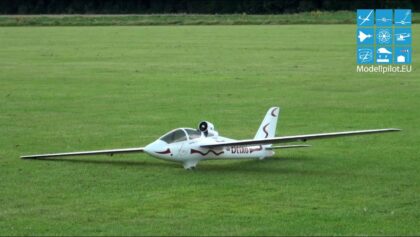 IMPELLER FOX RC AEROBATIC FLIGHT HENRIK FIMPLER PORZER AIRSHOW &