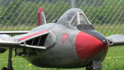 J-1628 Swiss Air Force RC Aircraft De Havilland DH-112 Venom