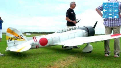 JAPANESE AICHI VAL D3A1 geflogen von GERHARD REINSCH EUROFLUGTAG