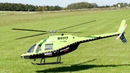 Jet Ranger XXL, Der Besondere !