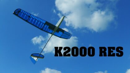K2000 RES | RC gliders | 4K | Jirice 2023