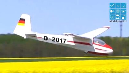 KA-8 F-SCHLEPP PILATUS RC GLIDER ECKHARD KÖNIG & ULLI MÜLLER