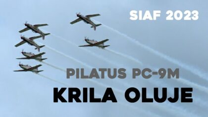 KRILA OLUJE | aerobatic display team | 6x Pilatus PC-9