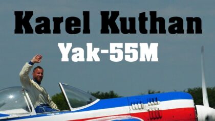 Karel Kuthan | Yak-55M | Airshow Breclav 2023 | 4K