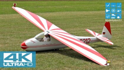 LO 100 50% 1:2 RC CLASSIC GLIDER PATRICK GEORG AEROBATIC