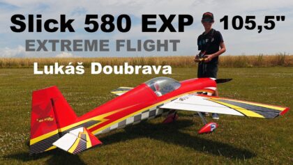 LUKAS DOUBRAVA | RC aerobatics | 105,5″ Slick 580 EXP