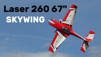 Laser 260 67″ SKYWING | 1,7m RC aerobatic airplane |