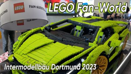 Lego Fan-World Ausstellung | Intermodellbau Dortmund 2023 | Part 1