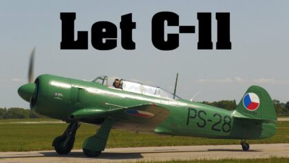 Let C-11 | Yakovlev Yak-11 | Pardubice Airshow 2023 |