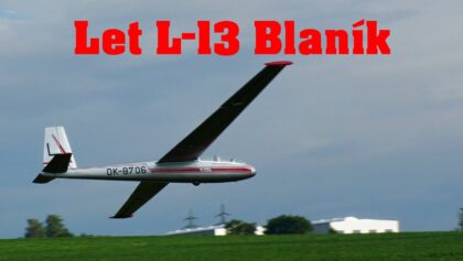 Let L-13 Blanik | scale RC glider | 4K |