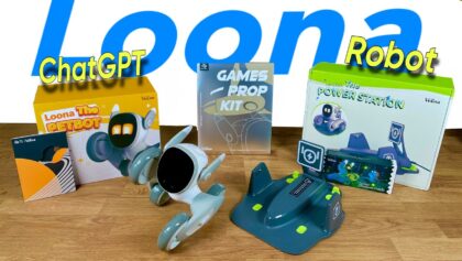 Loona Petbot KI Roboter Haustier mit ChatGPT | Der coolste