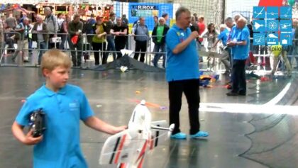 MAGNUM RELOADED INDOOR ACTION JÜRGEN HEILIG MODERATOR BEGINNING INTERMODELLBAU DORTMUND