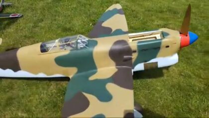 MEGA CUP RC planes airshow STREAM 2024