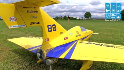 MILLER-BOHANNON JM-2 PUSHY GALORE MICHAEL SOMMER RC FLIGHT MULTIPLEX AIRSHOW