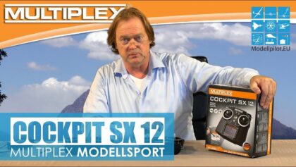 MULTIPLEX COCKPIT SX 12 M-LINK TESTBERICHT NEW RC FERNSTEUERUNG HANDSENDER