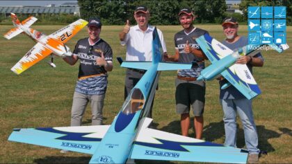 MULTIPLEX EXTRA 330 SC DESIGNED BY GERNOT BRUCKMANN PRODUCT PRESENTATION