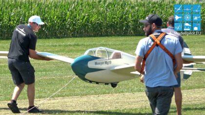 MUSGER MG 19A „STEINADLER“ 1:2,25 TOMAHAWK AVIATION RC SCALE GLIDER