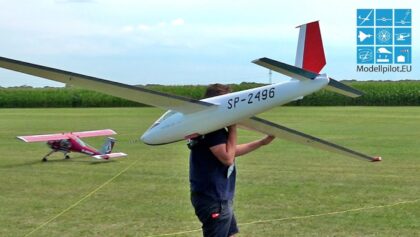 MÜ-28 & SZD-21 KOBUZ 3 RC SCALE GLIDERS AIRSHOW DG-FLUGMODELLBAUTECHNIK