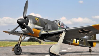 Maiden Flight Of The Best 1/4 Scale Focke Wulf FW-190