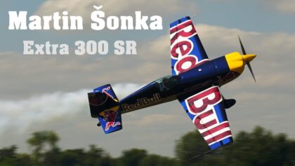 Martin Sonka | Extra 300 SR | Airshow Breclav 2022