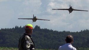 Me-163 High Speed Formation Flight