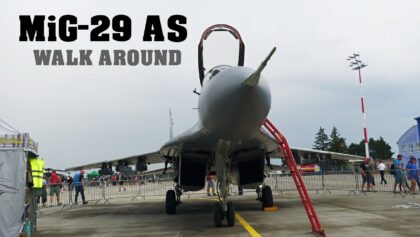 MiG-29 | walk around | Slovak Air Force | SIAF