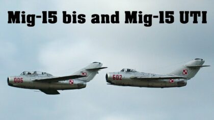 Mig-15 bis and Mig-15 UTI | SIAF 2022 | 4K