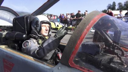 Mig-29 a F-16 Snacke a German Typoon Eurofighter RC Turbine