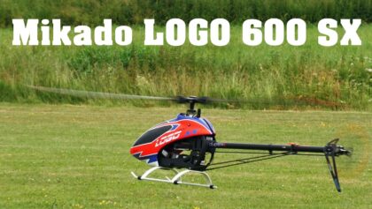 Mikado LOGO 600 SX | RC 3D aerobatic helicopter |
