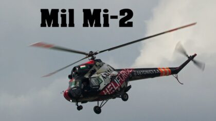 Mil Mi-2 | HELIFORCE Hungary | SIAF 2022 | 4K