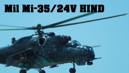 Mil Mi-24 HIND | Czech Air Force | Pardubice Airshow