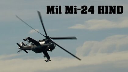 Mil Mi-24 HIND | Czech Air Force | SIAF 2022
