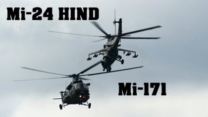 Mil Mi-24 HIND | Mil Mi-171 | Czech Air Force