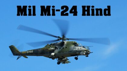 Mil Mi-24 Hind | 2,5m giant scale RC helicopter |