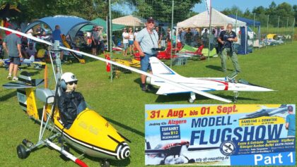 Modellflugtag MFG Alt-Neuötting (Teil 1)