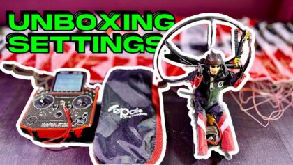My FIRST PARAGLIDER ? Opale-Paramodels RAGE 1.0 • UNBOXING –