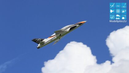 NATRIX EXTREME RC TURBINE JET AEROBATIC FLIGHT RAINER KAMITZ MULTIPLEX