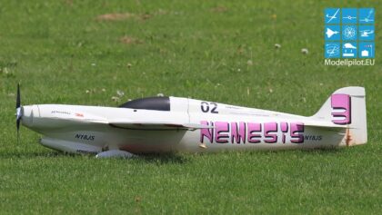 NEMESIS 3 RC AEROBATIC SPEED FLIGHT SHOW with SMOKE DANIEL